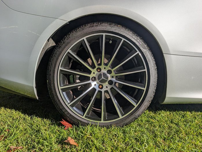 2017 Mercedes-Benz E-Class E220 d C238 Iridium Silver