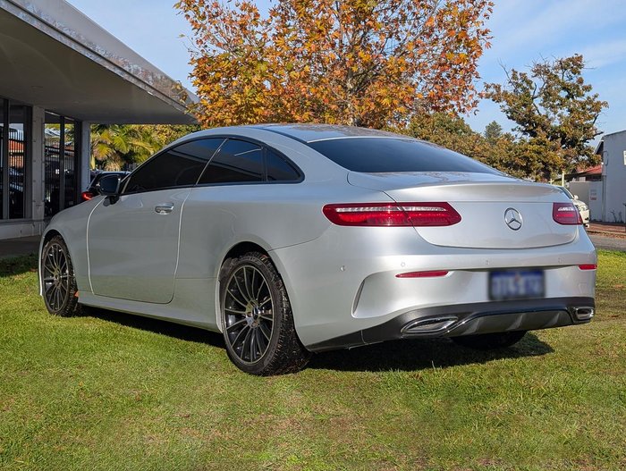 2017 Mercedes-Benz E-Class E220 d C238 Iridium Silver