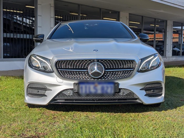 2017 Mercedes-Benz E-Class E220 d C238 Iridium Silver