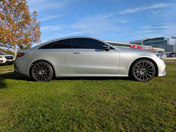 2017 Mercedes-Benz E-Class E220 d C238 Iridium Silver