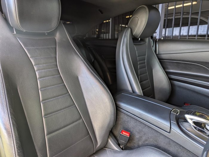 2017 Mercedes-Benz E-Class E220 d C238 Iridium Silver