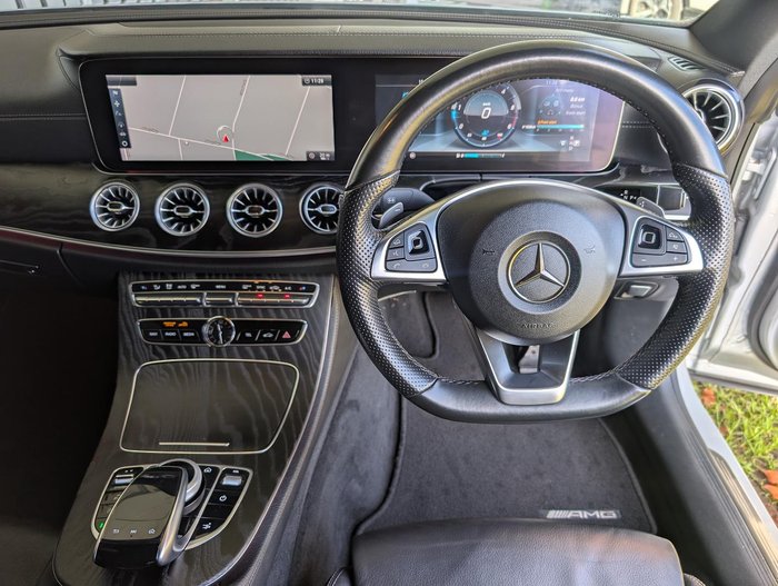 2017 Mercedes-Benz E-Class E220 d C238 Iridium Silver