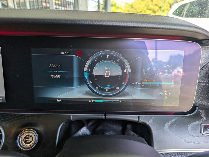 2017 Mercedes-Benz E-Class E220 d C238 Iridium Silver