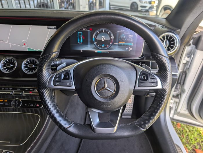 2017 Mercedes-Benz E-Class E220 d C238 Iridium Silver