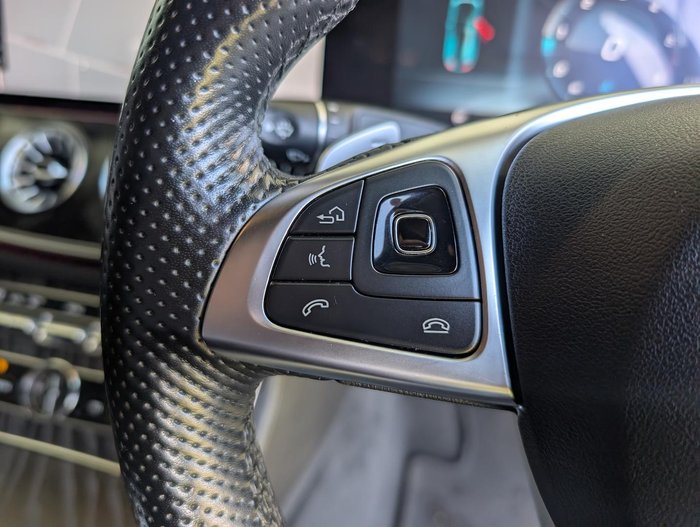 2017 Mercedes-Benz E-Class E220 d C238 Iridium Silver