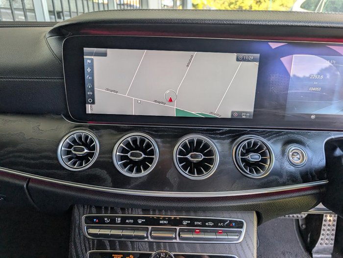 2017 Mercedes-Benz E-Class E220 d C238 Iridium Silver