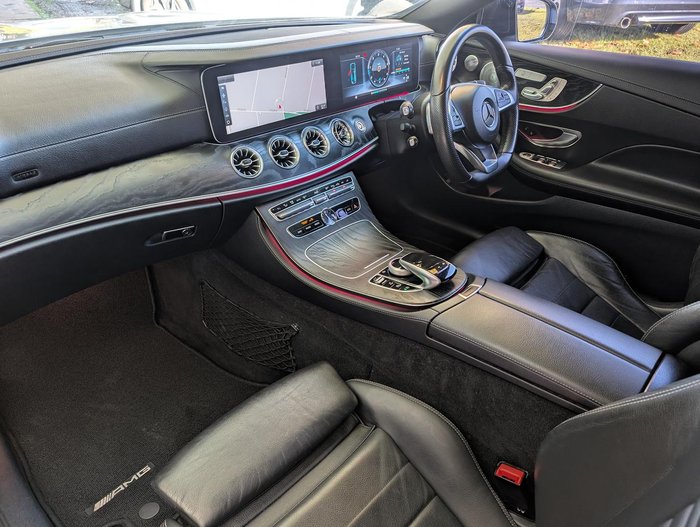 2017 Mercedes-Benz E-Class E220 d C238 Iridium Silver