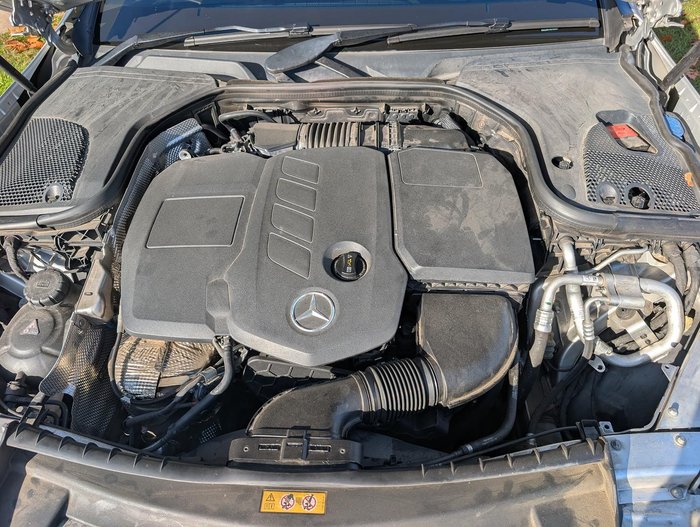 2017 Mercedes-Benz E-Class E220 d C238 Iridium Silver