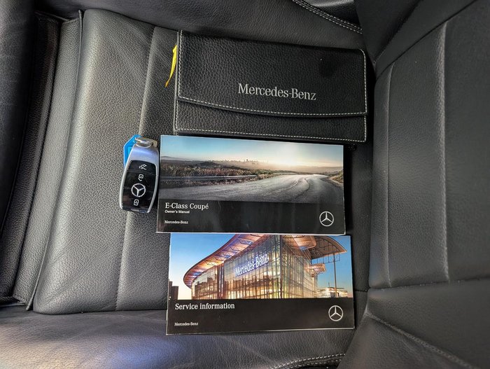 2017 Mercedes-Benz E-Class E220 d C238 Iridium Silver