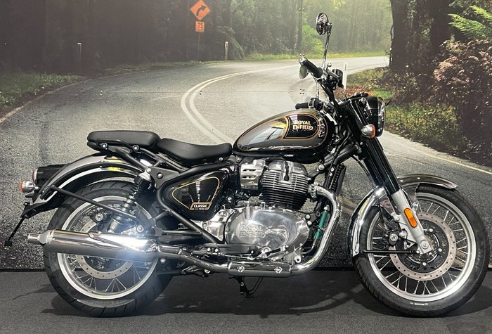 2025 Royal Enfield CLASSIC 650 Chrome