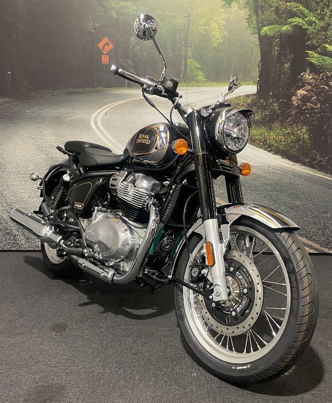 2025 Royal Enfield CLASSIC 650 Chrome