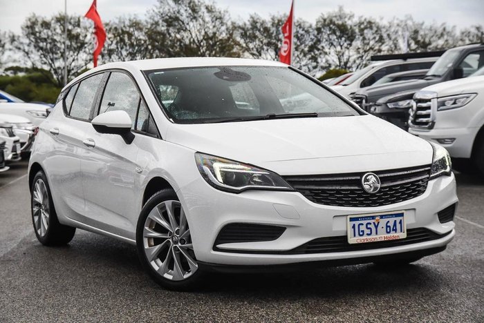 2019 Holden Astra