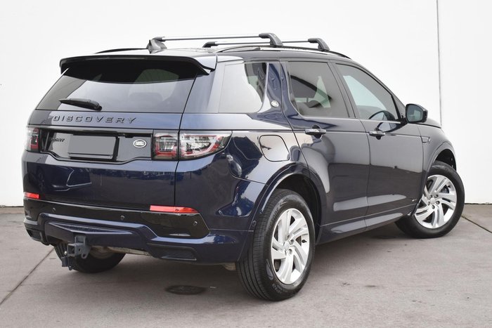 2021 Land Rover Discovery Sport D165 R-Dynamic S L550 MY22 4X4 Constant Portofino Blue