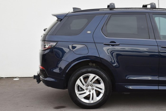 2021 Land Rover Discovery Sport D165 R-Dynamic S L550 MY22 4X4 Constant Portofino Blue