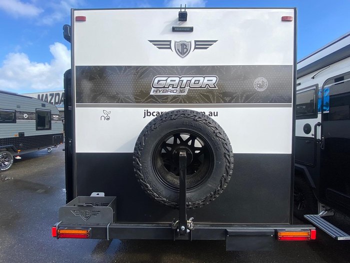 2025 JB Caravans 16' Gator Off Road Hybrid Save $29,510 Was $119,500