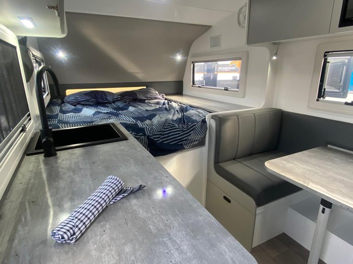 2025 JB Caravans 16' Gator Off Road Hybrid Save $29,510 Was $119,500