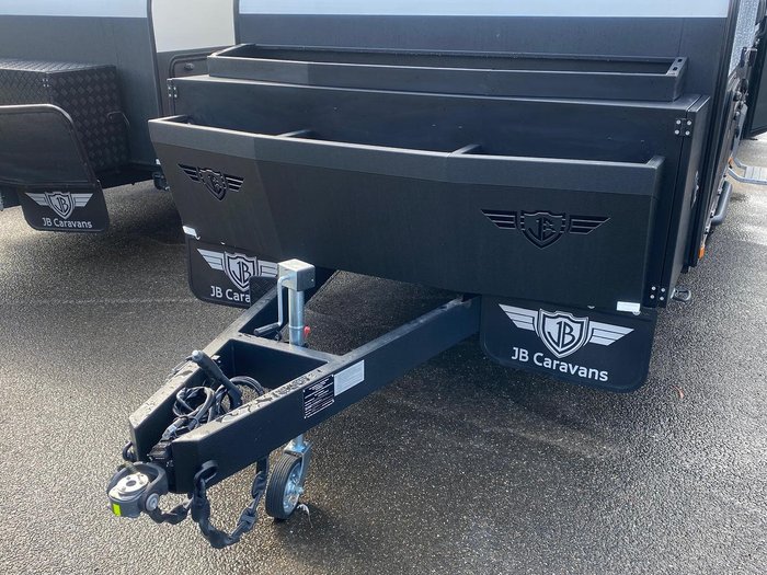 2025 JB Caravans 16' Gator Off Road Hybrid