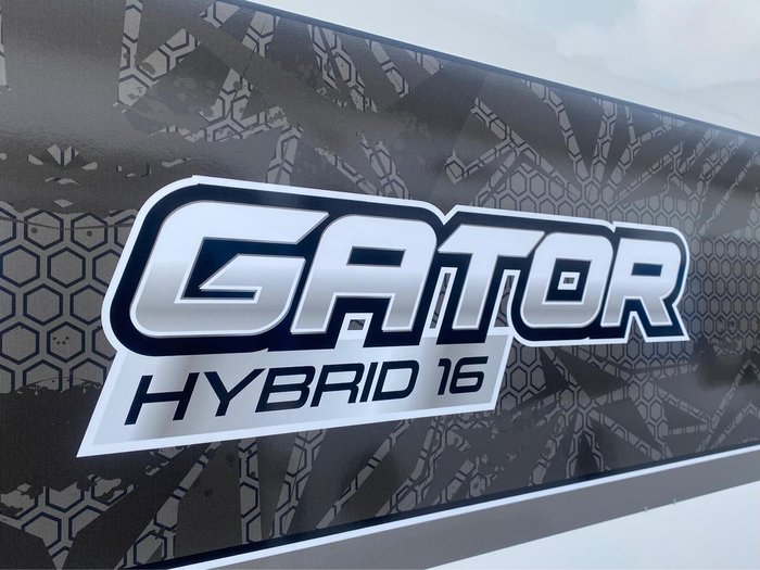 2025 JB Caravans 16' Gator Off Road Hybrid Save $29,510 Was $119,500