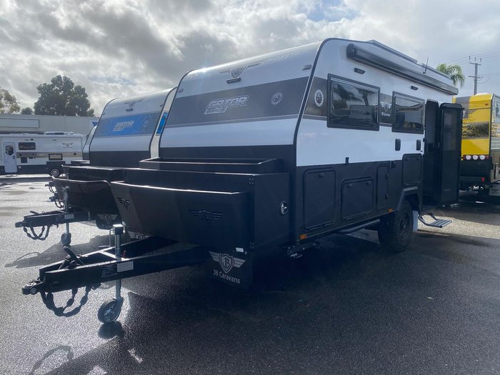 2025 JB Caravans 16' Gator Off Road Hybrid