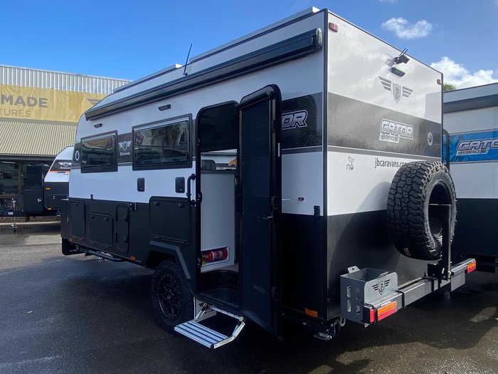 2025 JB Caravans 16' Gator Off Road Hybrid Save $29,510 Was $119,500