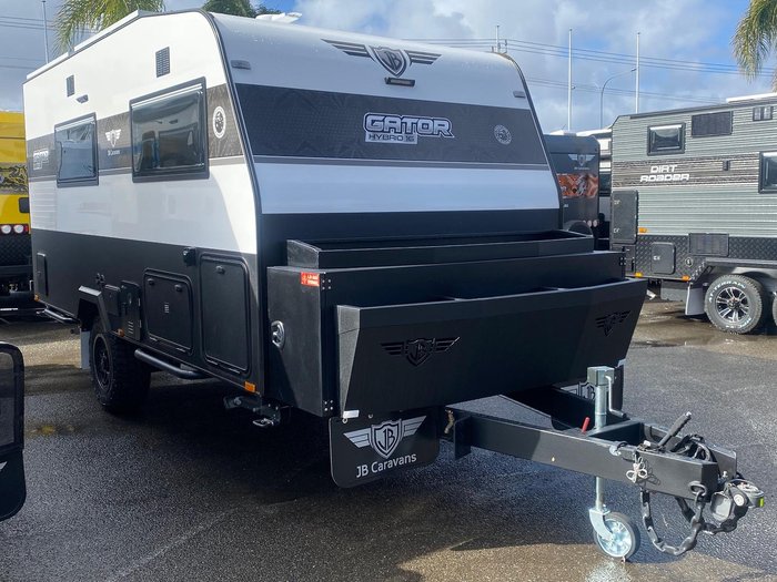 2025 JB Caravans 16' Gator Off Road Hybrid Save $29,510 Was $119,500