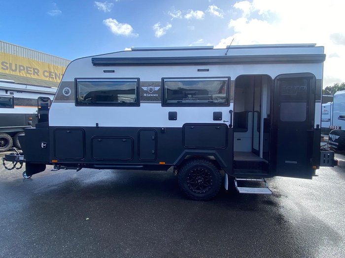 2025 JB Caravans 16' Gator Off Road Hybrid