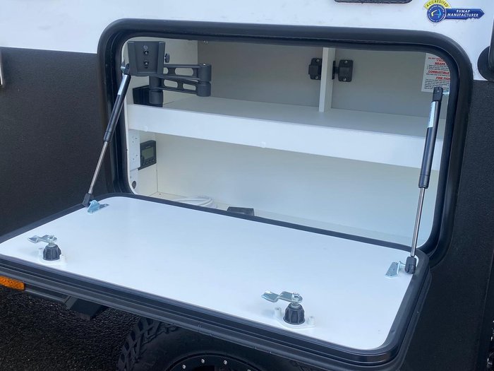 2025 JB Caravans 16' Gator Off Road Hybrid