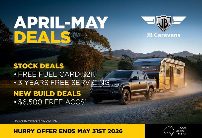 2025 JB Caravans 16' Gator Off Road Hybrid