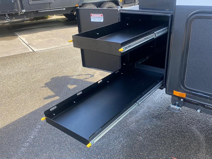 2025 JB Caravans 16' Gator Off Road Hybrid