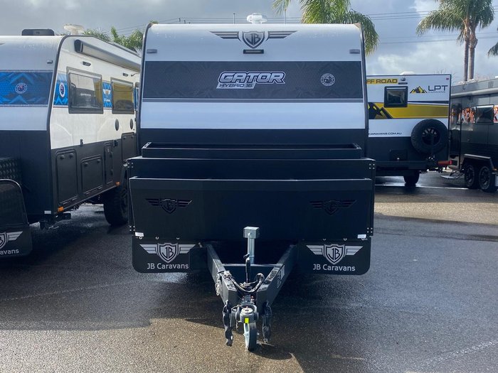 2025 JB Caravans 16' Gator Off Road Hybrid Save $29,510 Was $119,500