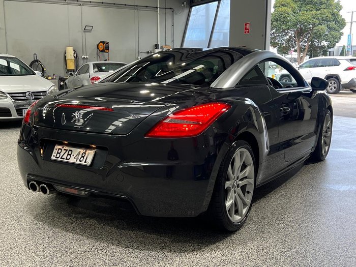 2011 Peugeot RCZ 200th Anniversary Nera Black
