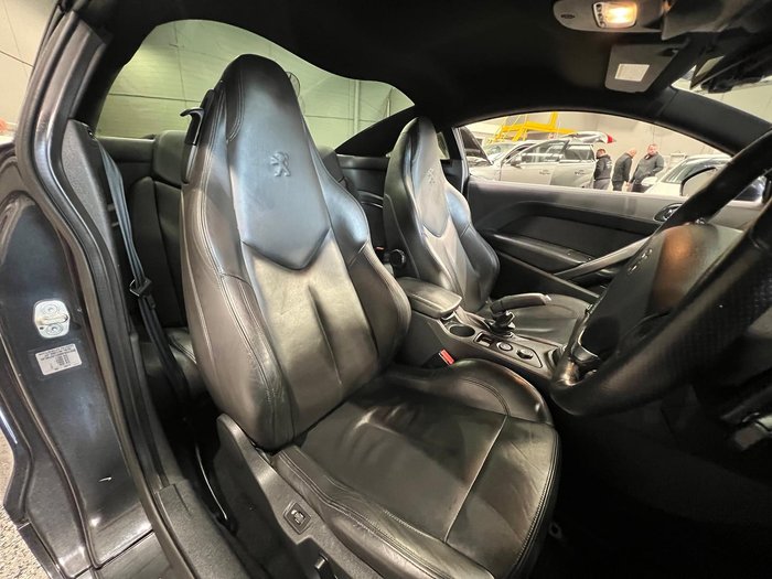 2011 Peugeot RCZ 200th Anniversary Nera Black