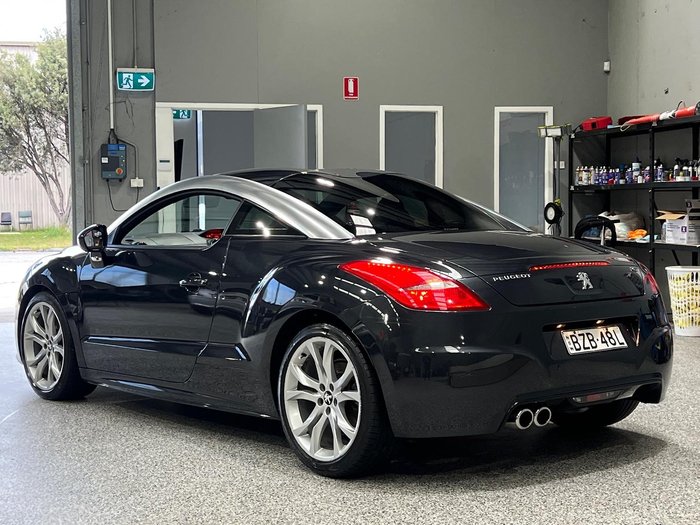 2011 Peugeot RCZ 200th Anniversary Nera Black