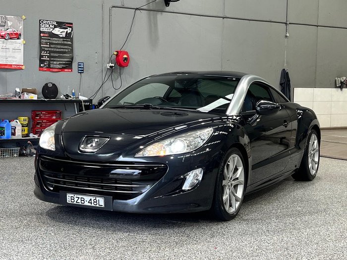 2011 Peugeot RCZ 200th Anniversary Nera Black