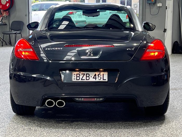 2011 Peugeot RCZ 200th Anniversary Nera Black