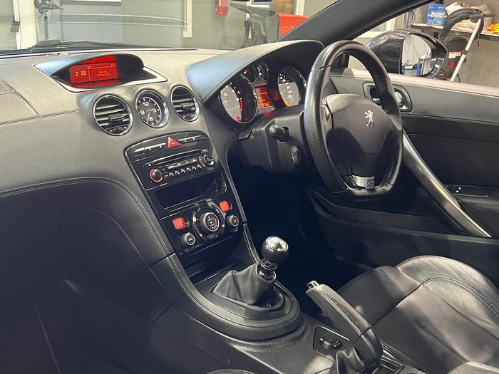 2011 Peugeot RCZ 200th Anniversary Nera Black