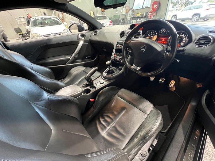 2011 Peugeot RCZ 200th Anniversary Nera Black