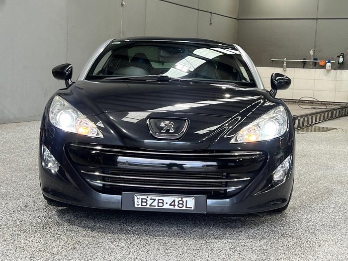 2011 Peugeot RCZ 200th Anniversary Nera Black