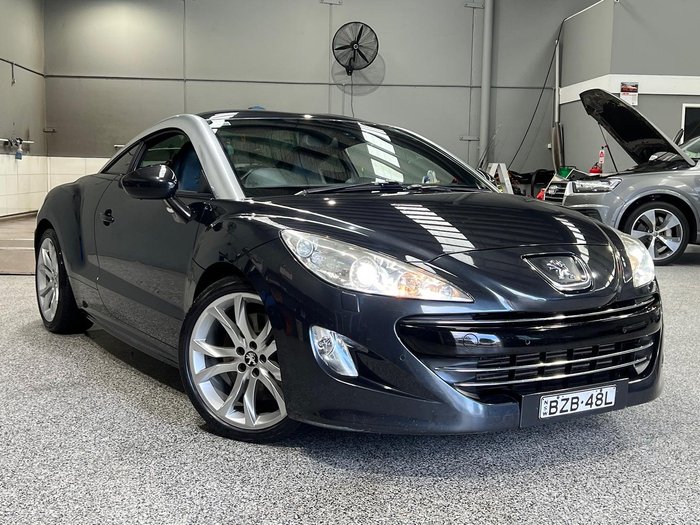 2011 Peugeot RCZ 200th Anniversary Nera Black