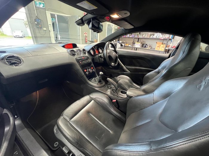 2011 Peugeot RCZ 200th Anniversary Nera Black