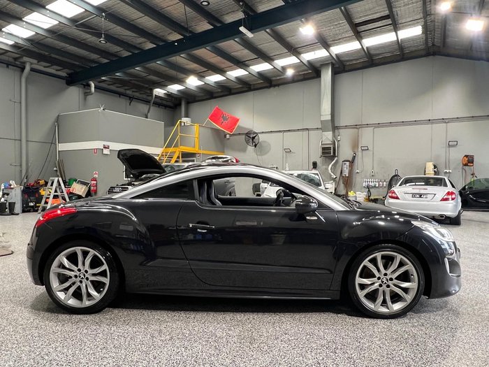 2011 Peugeot RCZ 200th Anniversary Nera Black