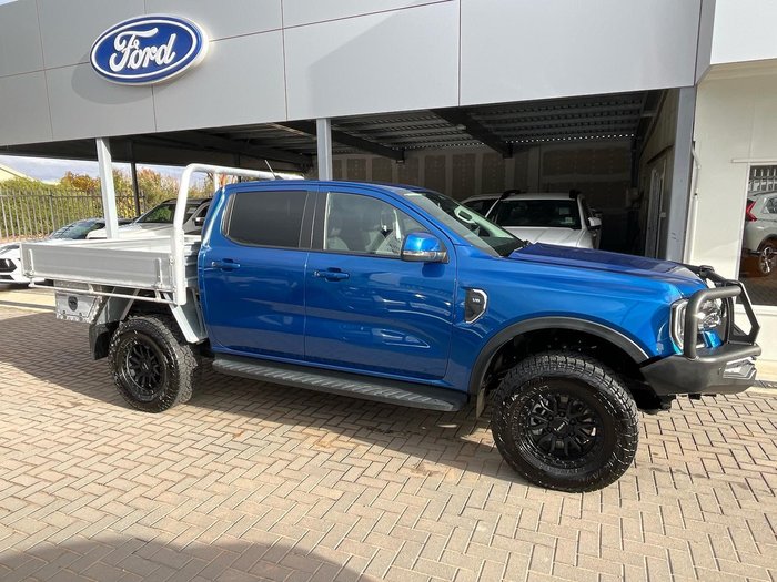 2023 Ford Ranger XLT MY23.50 4X4 Dual Range Blue Lightning