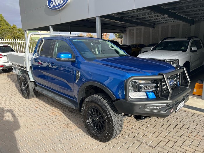 2023 Ford Ranger XLT MY23.50 4X4 Dual Range Blue Lightning