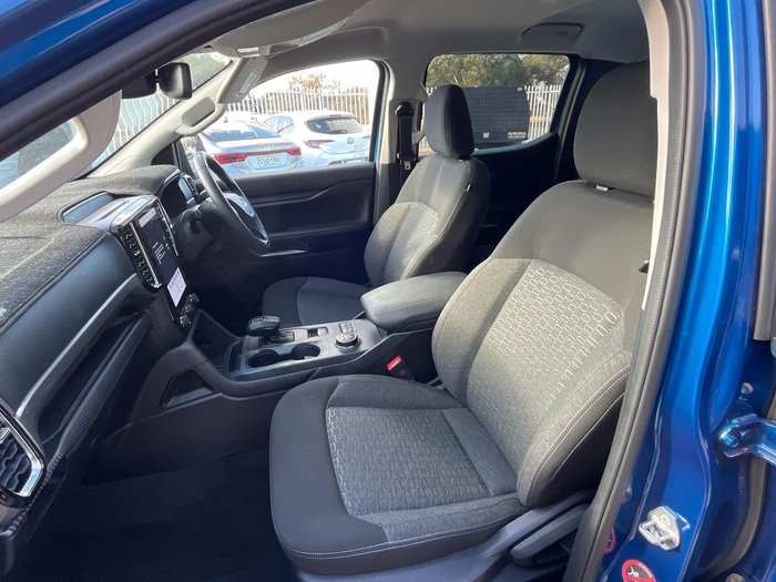 2023 Ford Ranger XLT MY23.50 4X4 Dual Range Blue Lightning