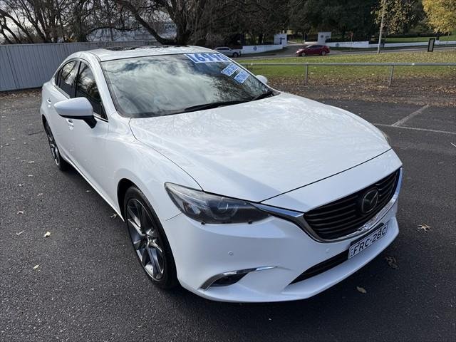 2015 Mazda 6 Atenza GJ Series 2