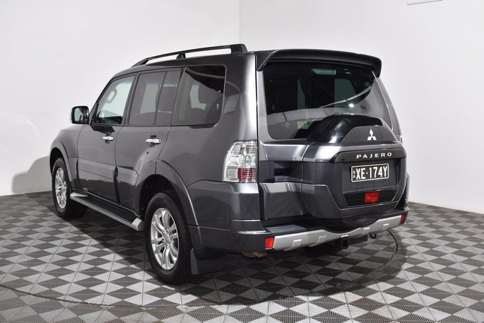 2017 Mitsubishi Pajero GLX