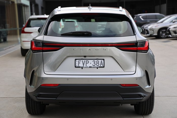 2025 Lexus NX250 NX250 Base 2.5L Petrol Automatic Wagon 2M00110 001