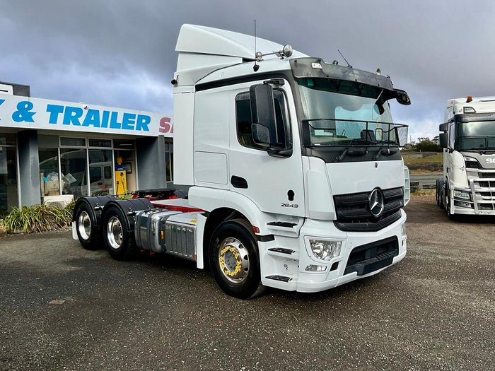 2021 Mercedes-Benz 2646 Sleeper Only 617000 Klm Immac Cond $108500+Gst Rwc MERCEDES BENZ 2643 WHITE