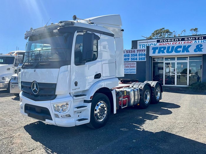 2021 Mercedes-Benz 2646 Sleeper Only 617000 Klm Immac Cond $108500+Gst Rwc MERCEDES BENZ 2643 WHITE