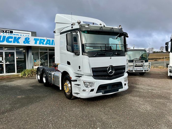 2021 Mercedes-Benz 2646 Sleeper Only 617000 Klm Immac Cond $108500+Gst Rwc MERCEDES BENZ 2643 WHITE